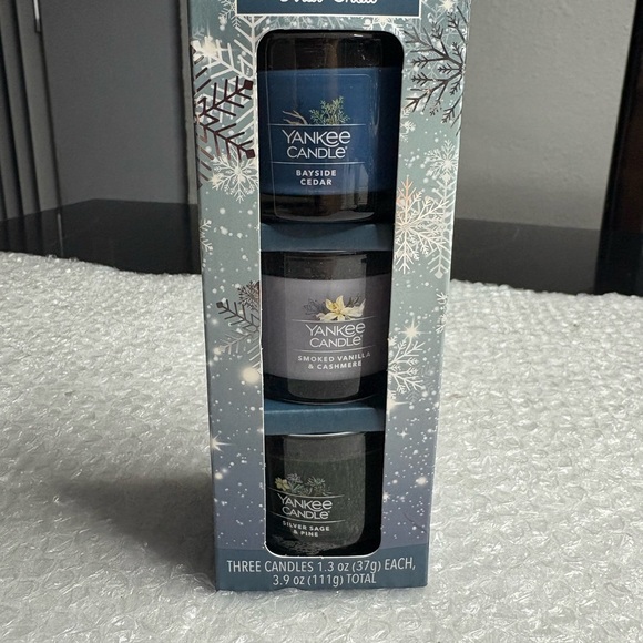 Yankee candle first snow candle set - Picture 5 of 6